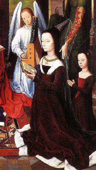Hans Memling The Donne Triptych Germany oil painting art